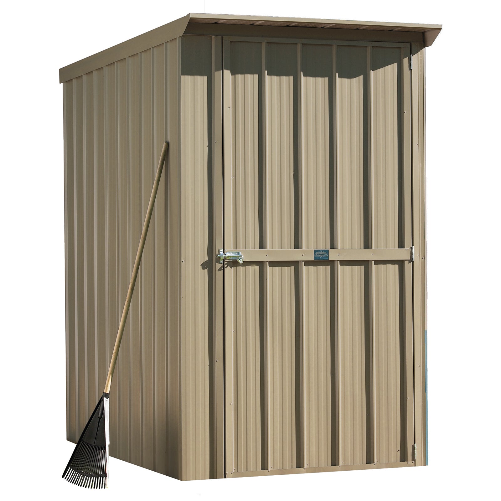 Fortress TUF100 Shed - 1.1m x 1.7m (Colour Finish)