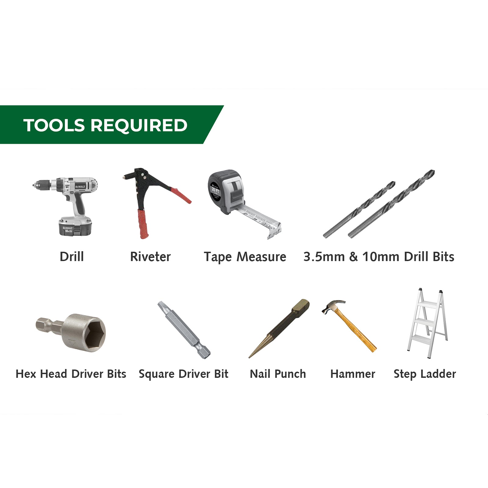 Duratuf SmartStore SM2515D - 2.5m x 1.5m (Colour Finish)