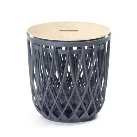 Prosperplast Uniqubo Set of 3 Basket Furniture Set
