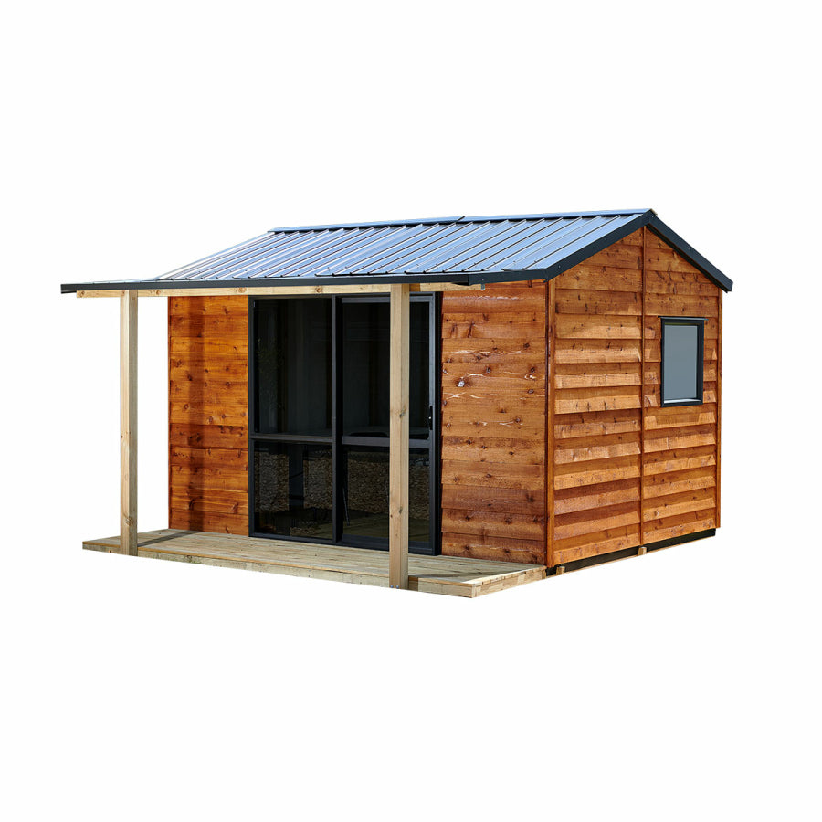 Urban Cedar Cabin (Finger Jointed) - 3.600 m W x 2.770 m D