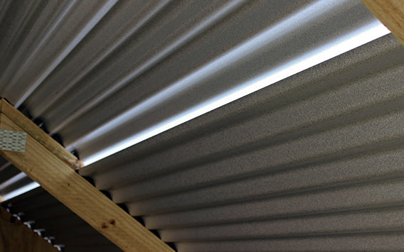 Duratuf Livestock Shelter - 2.4m x 5.4m (Zinc Finish)