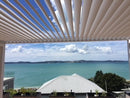 TLP "Best Value" 4mx3mx2.5m Louvre Pergola - Free Standing Manual Crank - PRE ORDER NOW FOR SUMMER