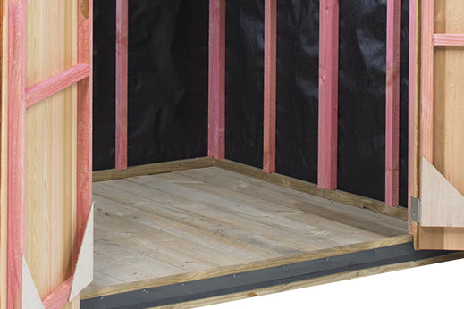 Hampshire Cedar Shed - Timber Floor