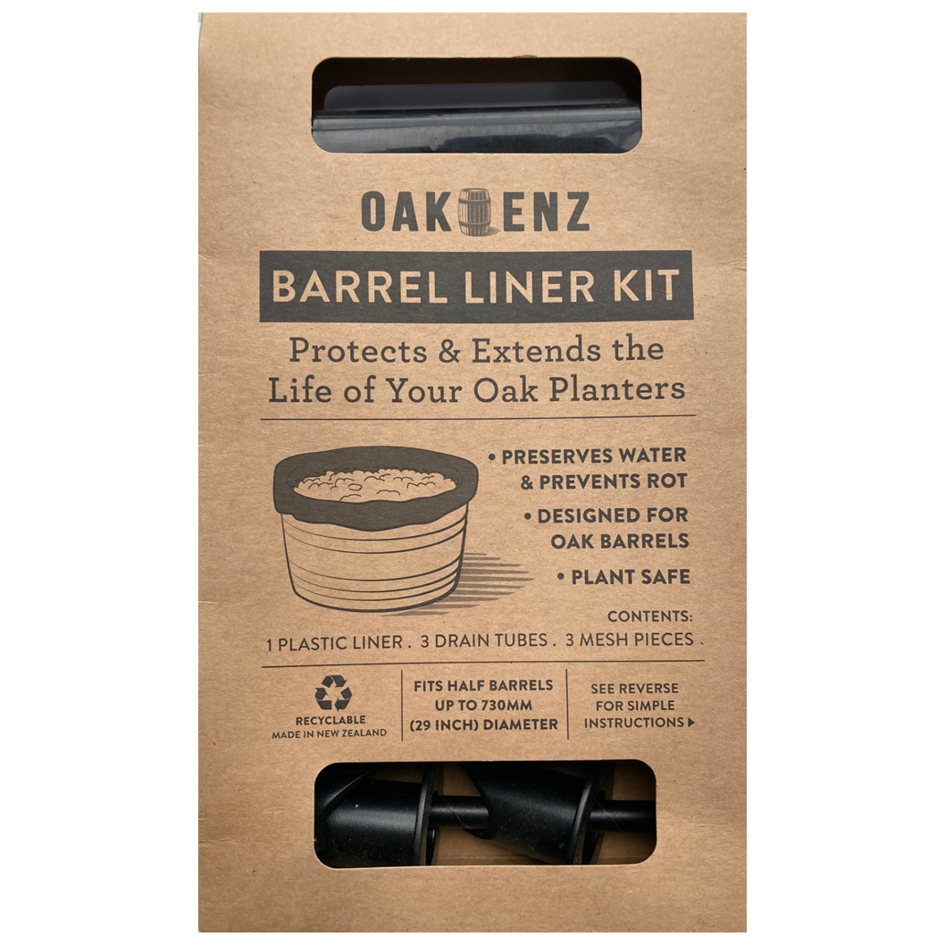 1/2 Wine Barrel LINER KIT