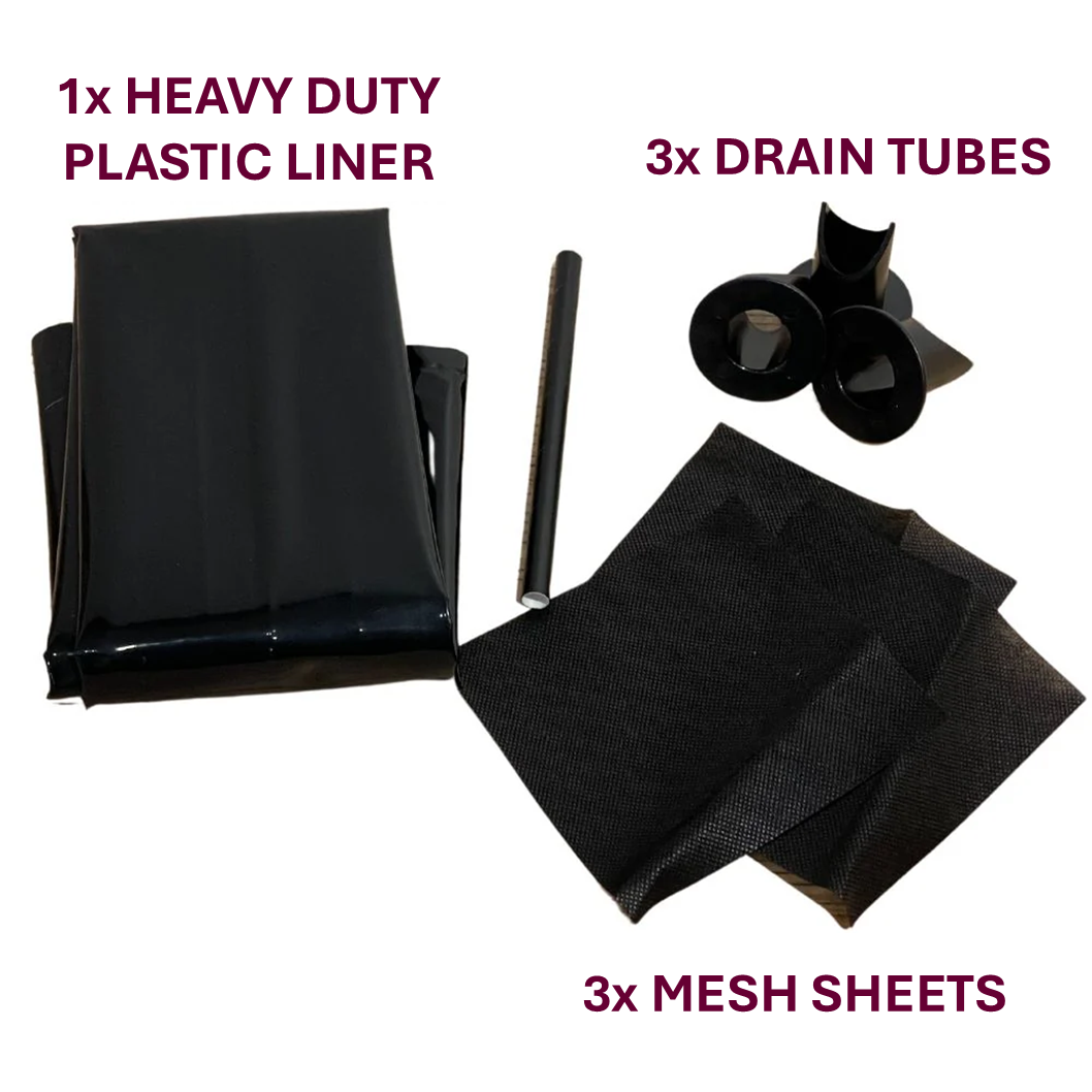 1/2 Wine Barrel LINER KIT