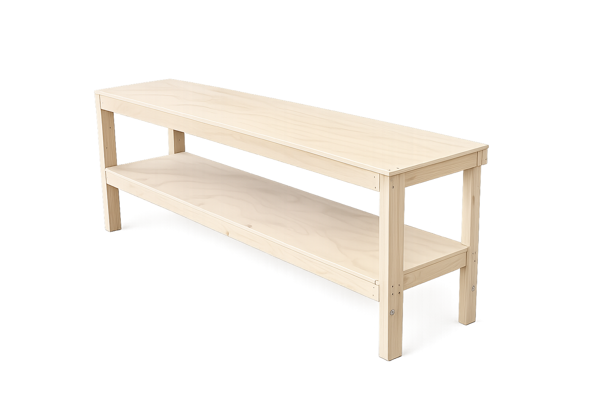Duratuf Lifestyle Workbench 2.4m 2 levels