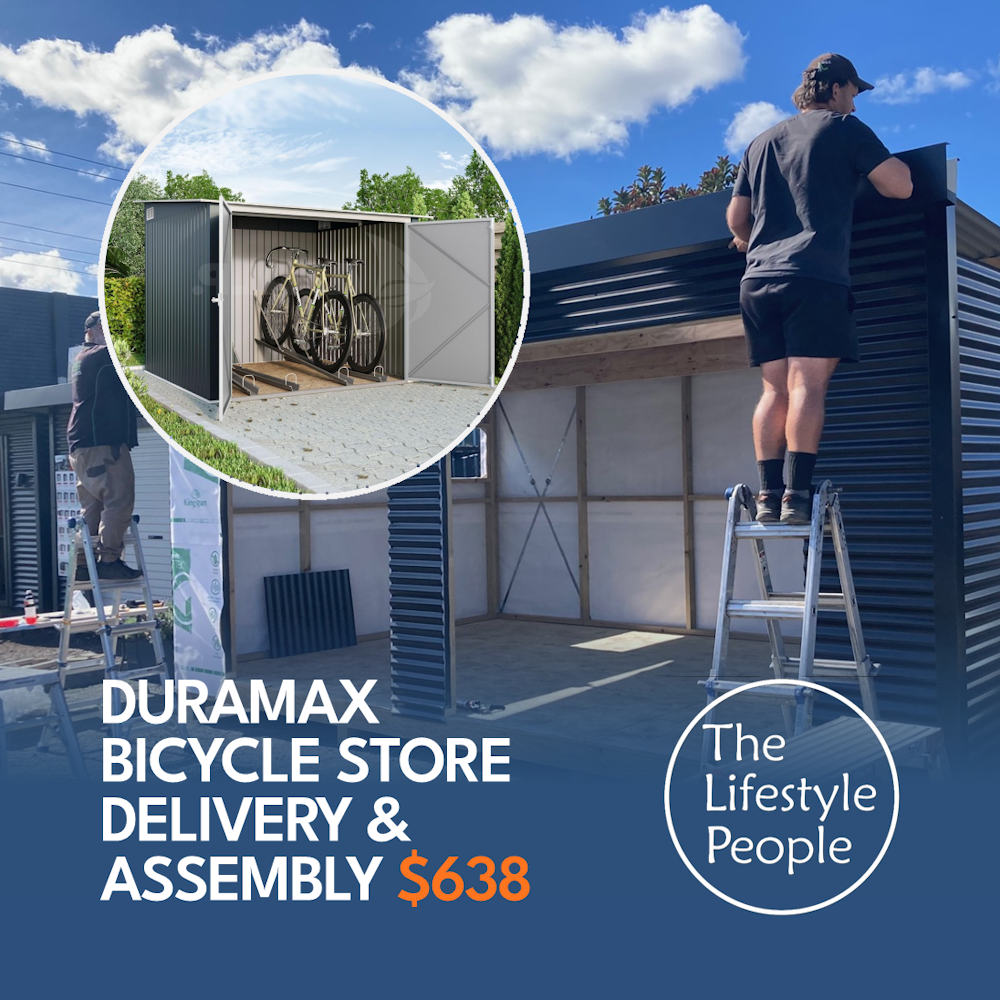 DuraMax Bicycle Store - DELIVERY & ASSEMBLY