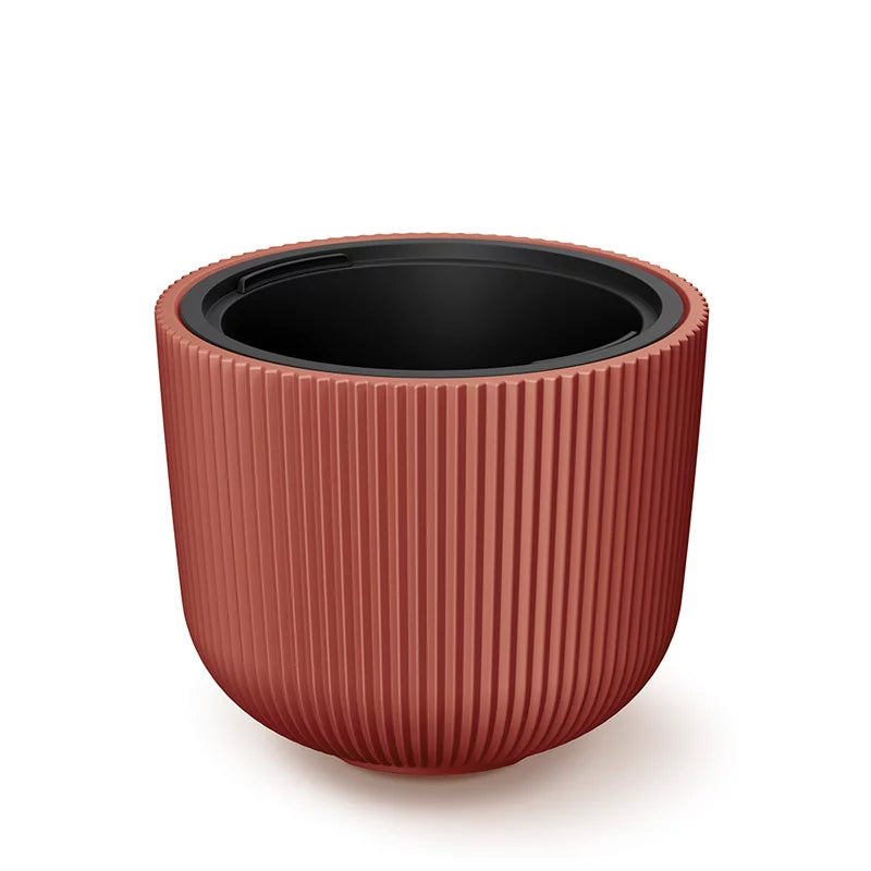 Prosperplast MILLY Garden Pot - 391mm (W) x 321mm (H) White