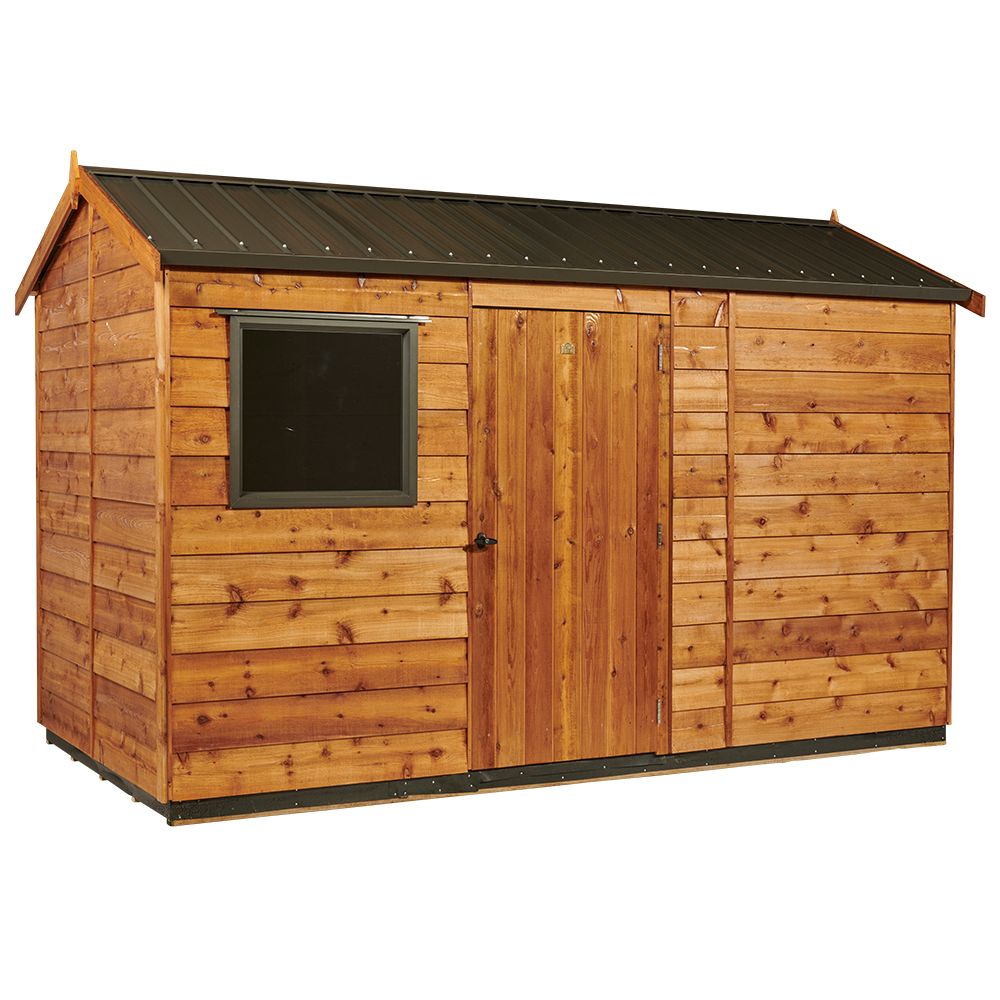 Regent Cedar Shed (Classic) 3.6m x 1.89m