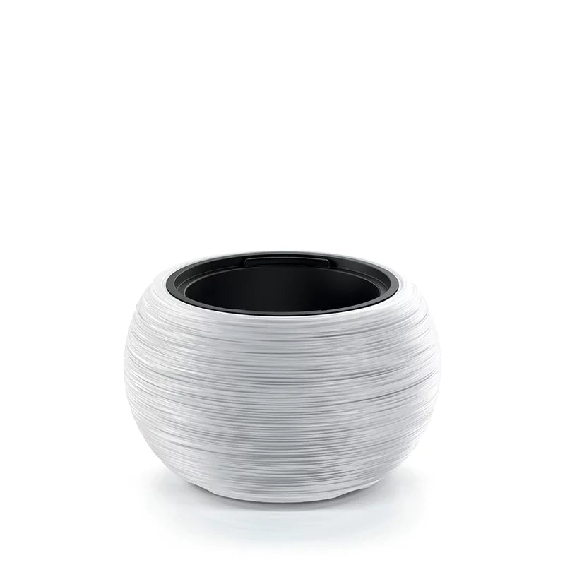 Prosperplast Furu Bowl 400mm (w) x 230mm (h) - White