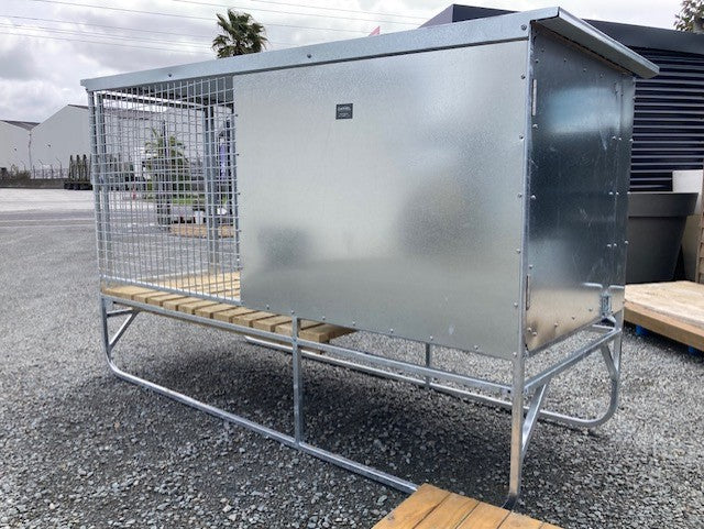 Damel Kennel & Run - Single Standard - 0.95m x 2.4m