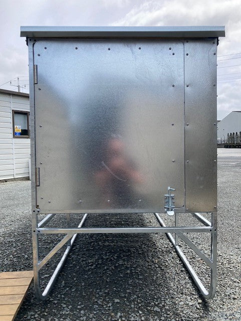 Damel Kennel & Run - Single Standard - 0.95m x 2.4m