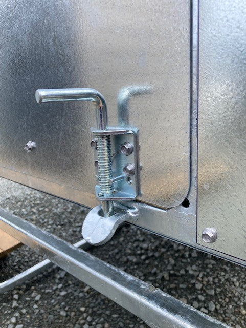 Damel Kennel & Run - Single Standard - 0.95m x 2.4m