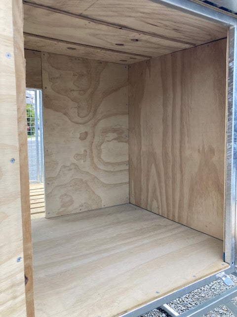 Damel Kennel & Run - Single Standard - 0.95m x 2.4m