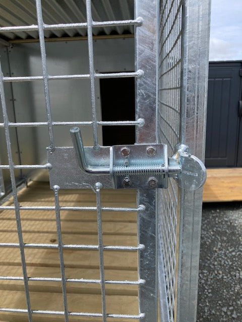 Damel Kennel & Run - Single Standard - 0.95m x 2.4m