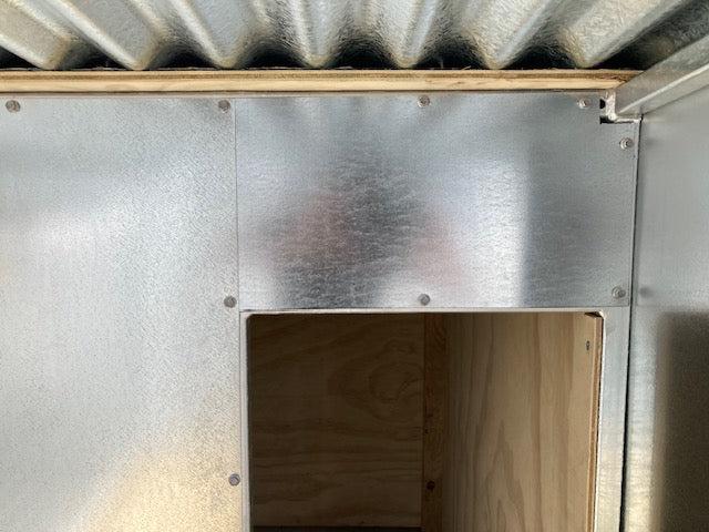 Damel Kennel & Run - Single Standard - 0.95m x 2.4m