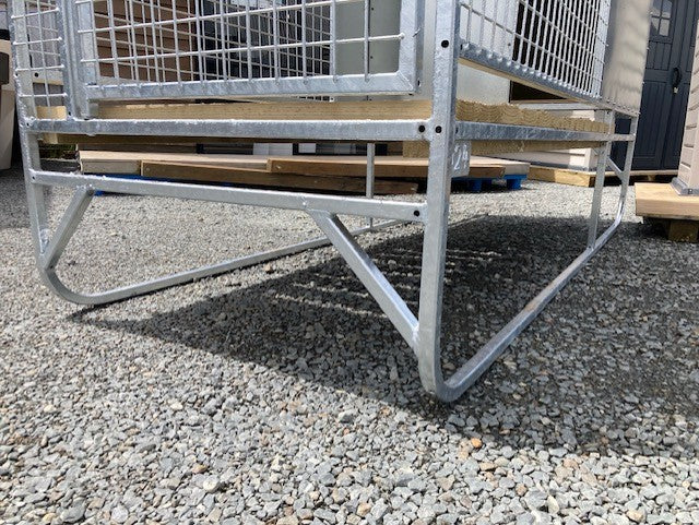 Damel Kennel & Run - Single Standard - 0.95m x 2.4m