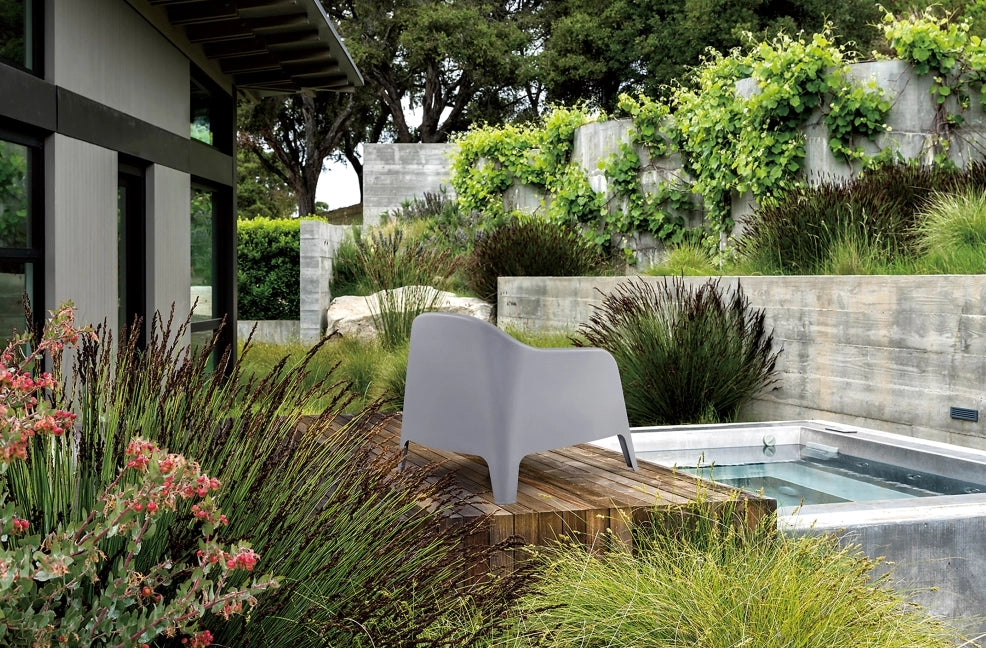 Ergo Outdoor Tub Chair White
