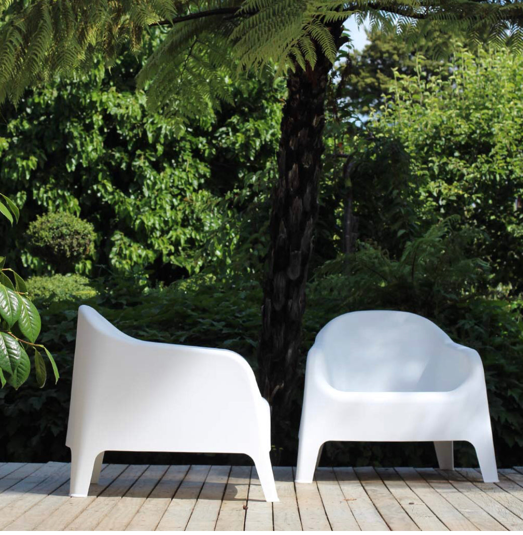Ergo Outdoor Tub Chair White