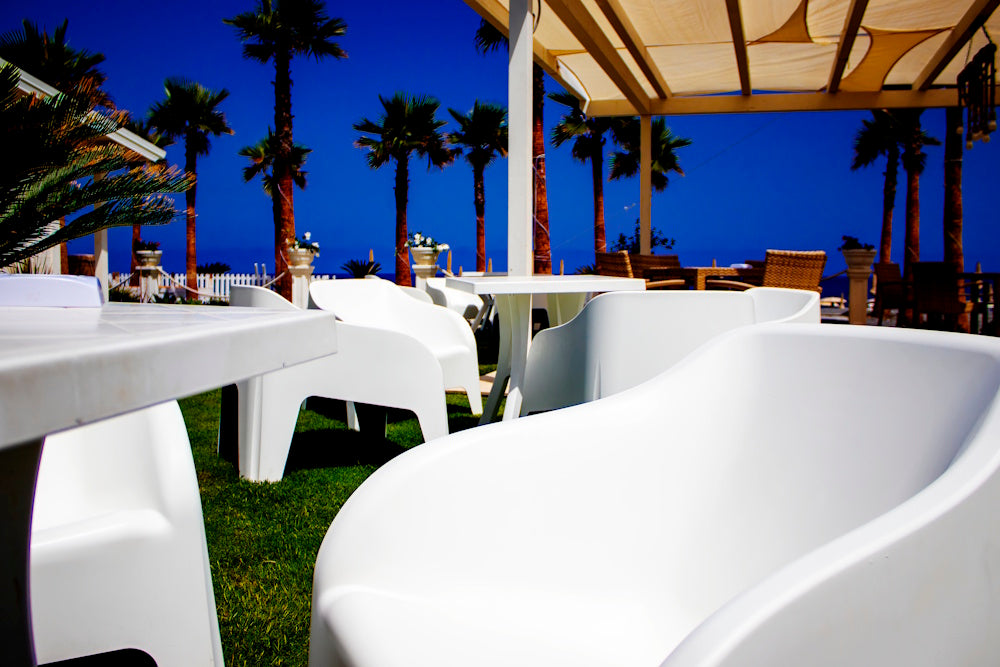 Ergo Outdoor Tub Chair White