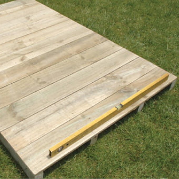 Galvo GVO1515 Shed - 1.53m x 1.53m DEMO SALE