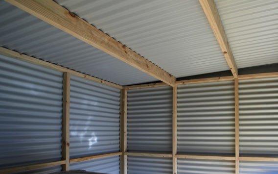 Duratuf Lifestyle KAIPARA Shed - 4.0 m x 2.5 m (Coloured option)