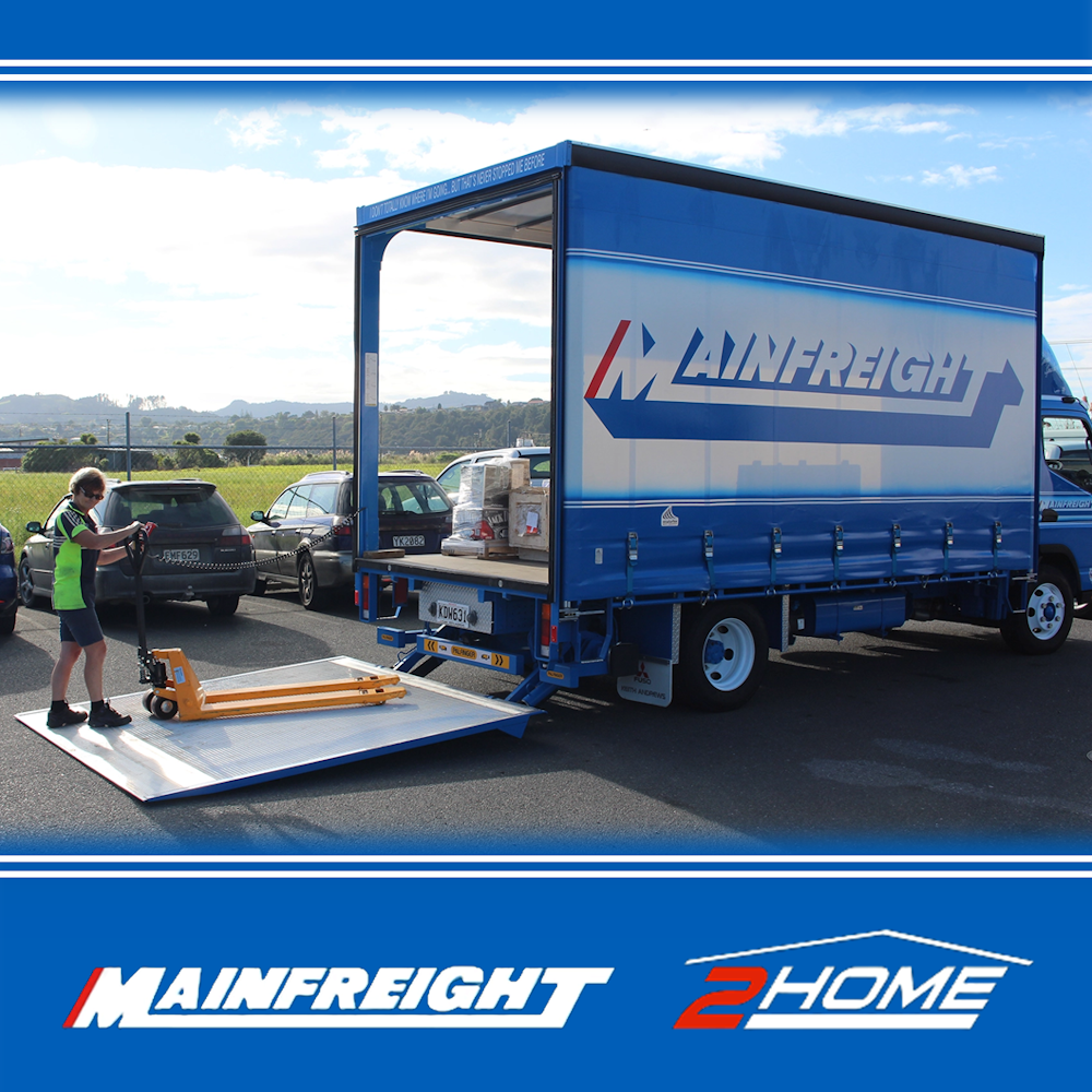 SmartStore Selected Kitset Delivery - Mainfreight 2 Home