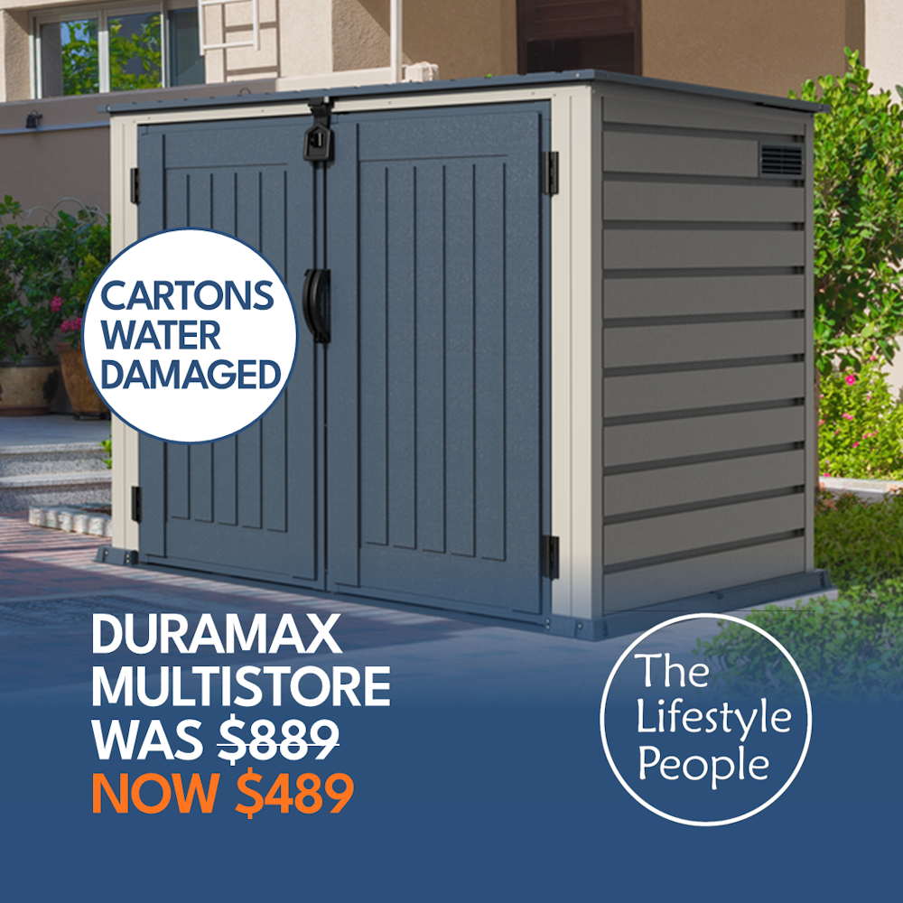 DuraMax MultiStore 2100 L - 1.9 m x 1.1 m x 1.2 m Kitset