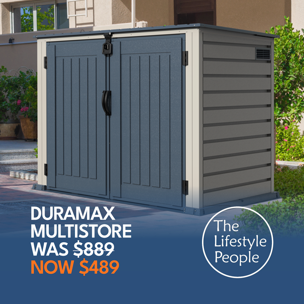 DuraMax MultiStore 2100 L - 1.9 m x 1.1 m x 1.2 m Kitset