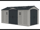 Duramax Apex Pro Plus Resin Shed with steel floor foundation kit 10.5 x 8 (3.4m x 2.4m)
