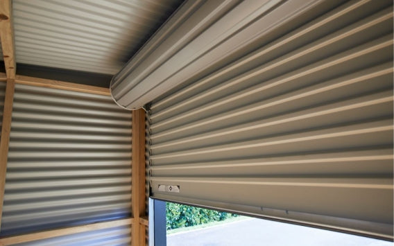 Duratuf Lifestyle KAIPARA Shed - 4.0 m x 2.5 m (Coloured option)