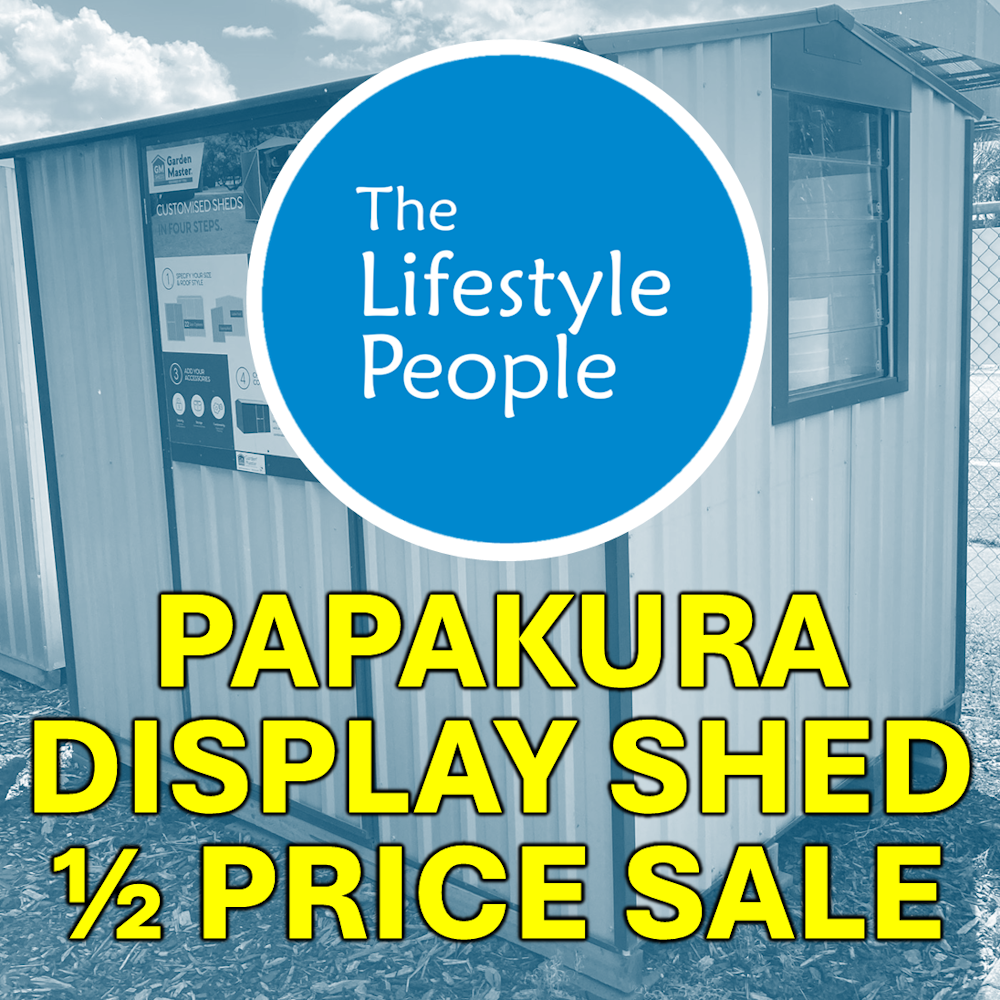 Flat-Pack Delivery and Assembly - DEMO SALE (Shed A)