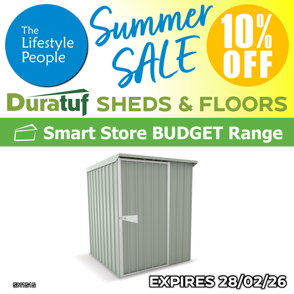 Duratuf SmartStore SM1515 - 1.5m x 1.5m (Colour Finish)