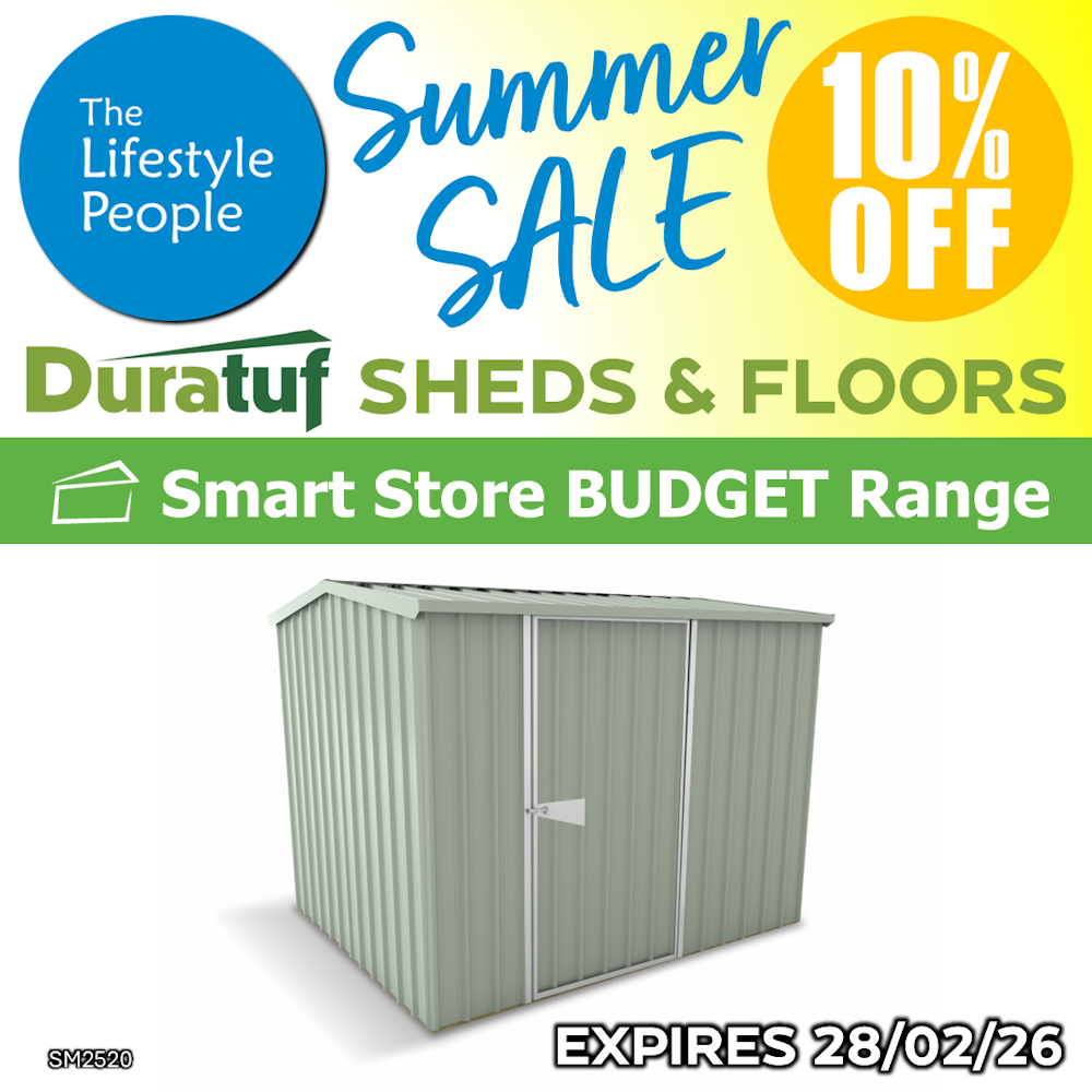 Duratuf SmartStore SM2520 - 2.5m x 2.0m (Colour Finish)