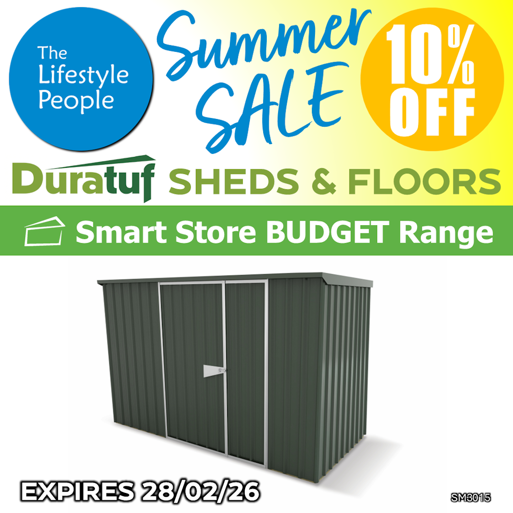 Duratuf SmartStore SM3015 - 3.0m x 1.5m (Colour Finish)