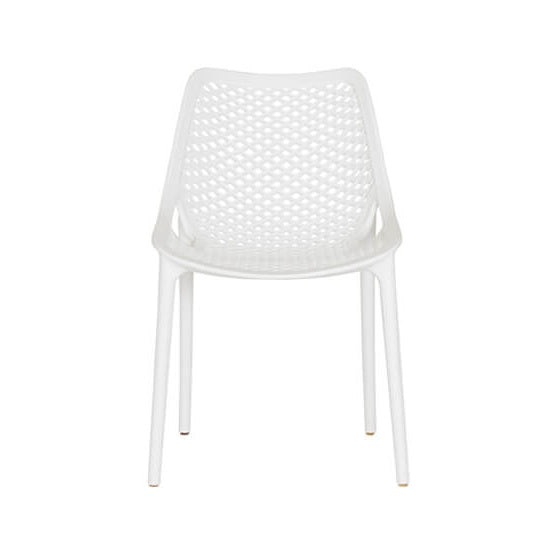 Soul Outdoor Dining Chair - White