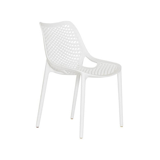 Soul Outdoor Dining Chair - White