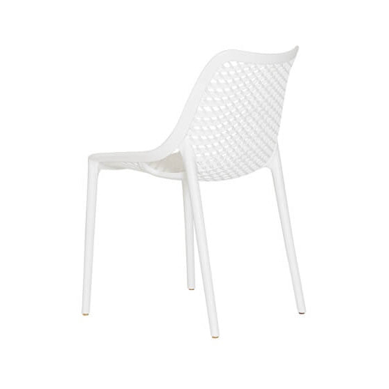 Soul Outdoor Dining Chair - White