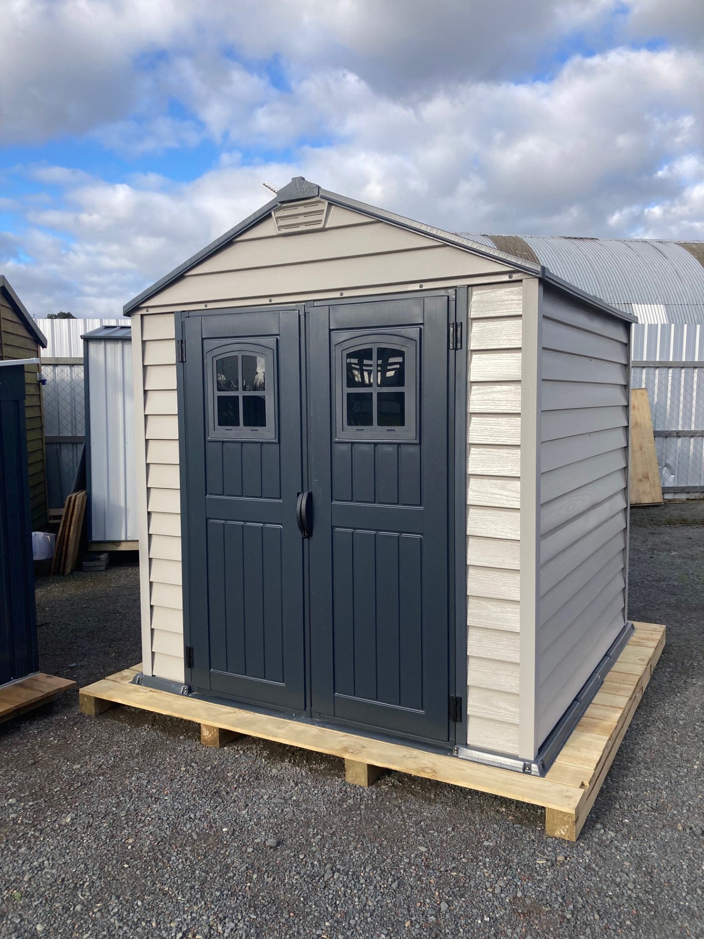 Delivery & Assembly Shed + Base Frame