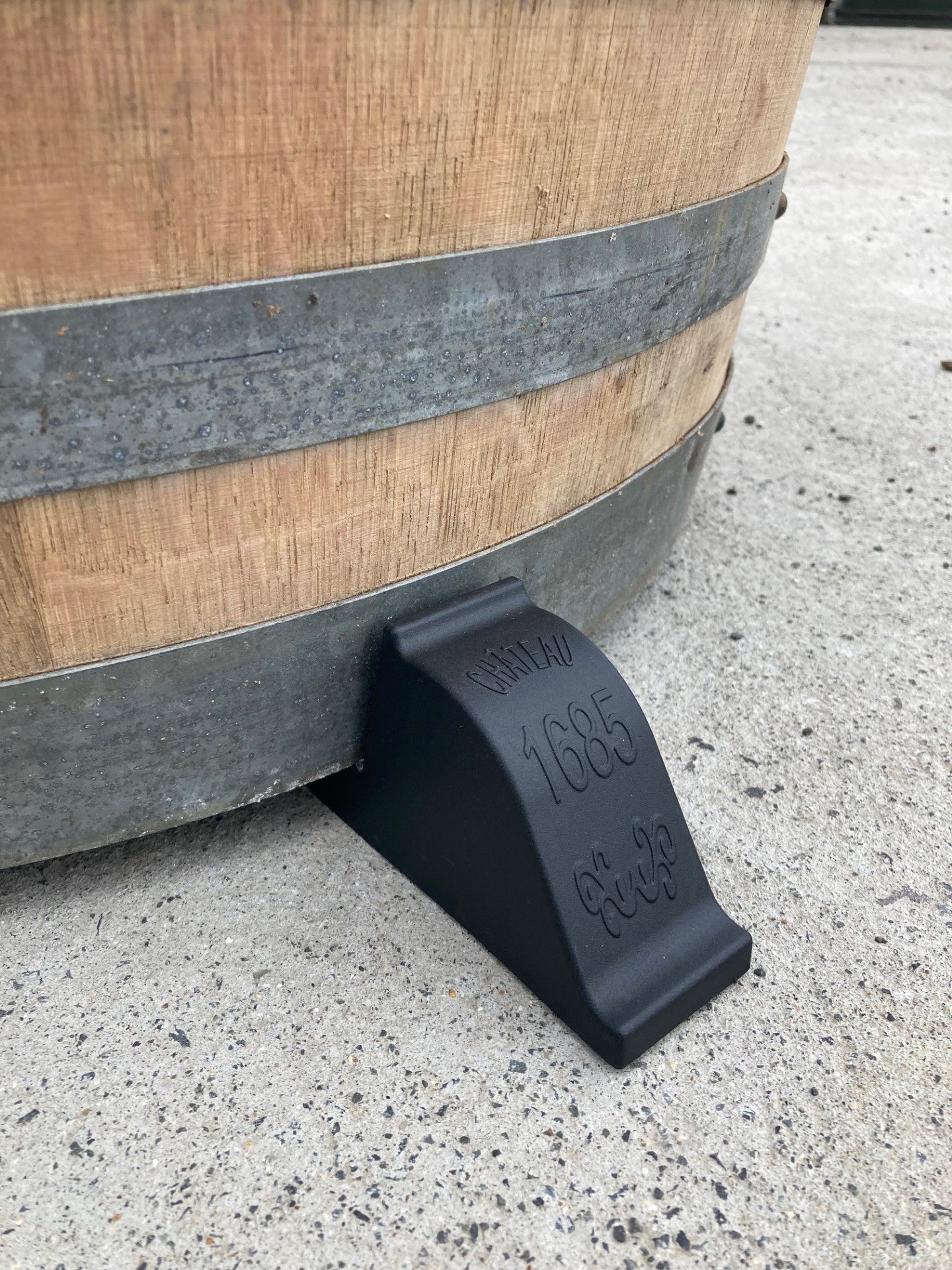 Wine Barrel Nylon Feet (Set of 3)