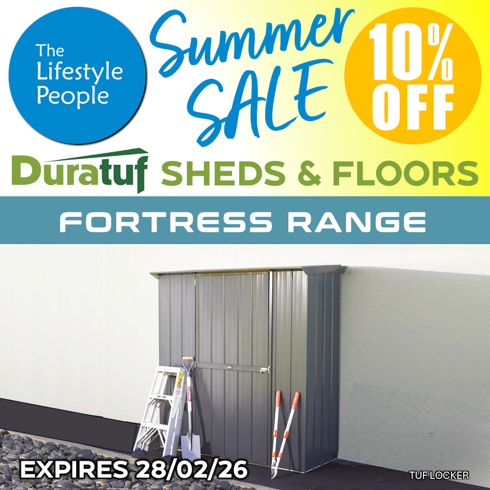 Fortress TUF Locker 1.8m x 0.7m (Colour Finish)