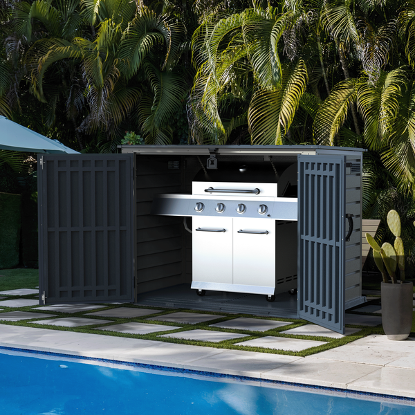 DuraMax MultiStore 2100 L - 1.9 m x 1.1 m x 1.2 m Kitset