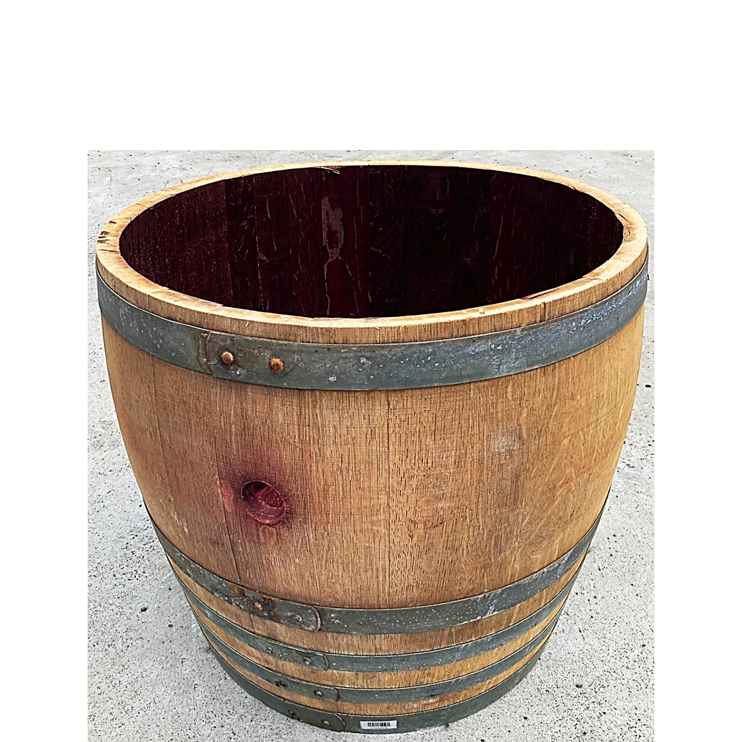 3/4 Oak Wine Barrel