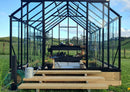 Winter Gardenz Greenhouse 10x16 (3220mm x 5138mm x 2850mm) - Toughened Glass
