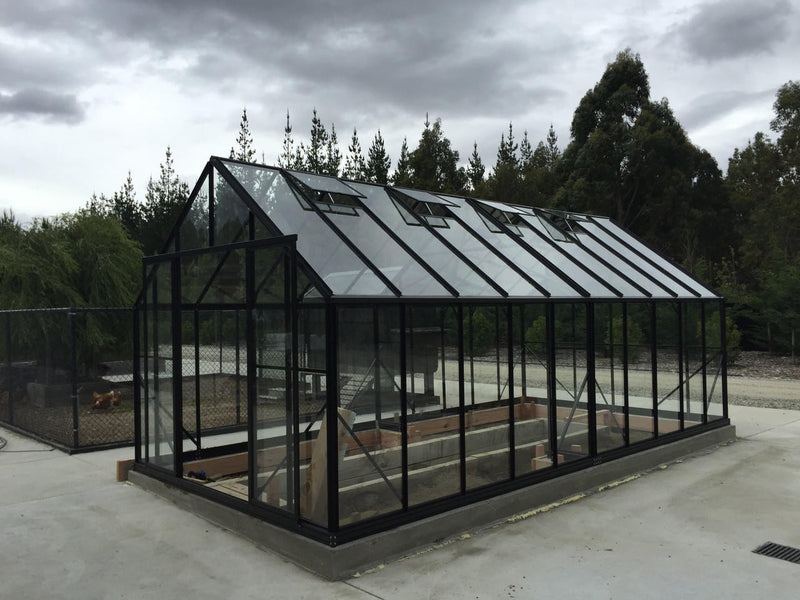 Winter Gardenz Greenhouse 10x20 (3220mm x 6386mm x 2850mm) - Toughened Glass