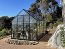 Winter Gardenz Greenhouse 8x10 (2596mm x 3220mm x 2615mm) - Toughened Glass