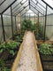 Winter Gardenz Greenhouse 8x16 (2596mm x 5138mm x 2615mm) - Toughened Glass