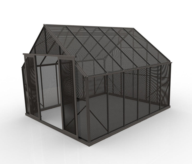 Winter Gardenz Greenhouse 10x12 (3220mm x 3844mm x 2850mm) - Shade Mesh