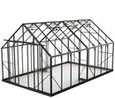 Winter Gardenz Greenhouse 10x16 (3220mm x 5138mm x 2850mm) - Toughened Glass