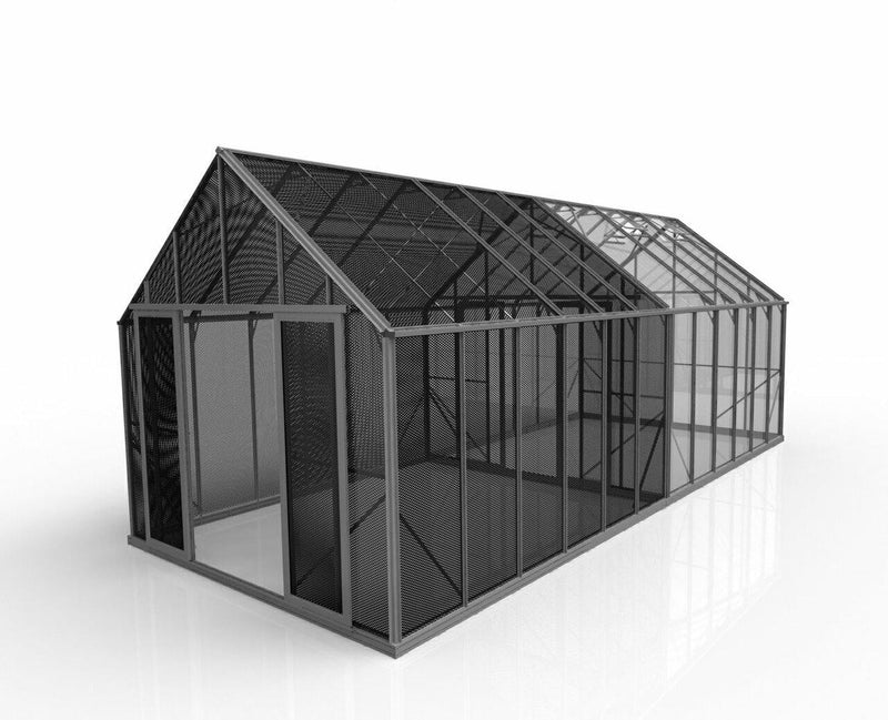 Winter Gardenz Multizone Greenhouse 10x24 (3220mm x 7680mm x 3150mm)